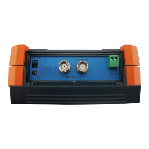 SF-TESTER4-5N1-4K Multifunctional CCTV Tester   Supports HDTVI, HDCVI, AHD, CVBS and IP cameras 