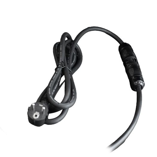 TSOL-ESK400-PS, TSUN solarni pop-up komplet, Potpuno crna ploča 400W, Mikroinverter M400 400W