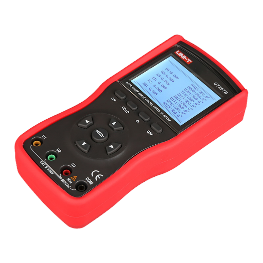 UT267B trofazni klampa-ampermetar   LED zaslon s pozadinskim osvjetljenjem   Mjerenje izmjenične struje do 600 V i 20 A 