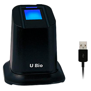 UBIO ANVIZ biometric reader   Fingerprints   Secure &amp; reliable recording 