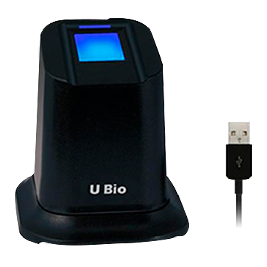 UBIO ANVIZ biometric reader   Fingerprints   Secure &amp; reliable recording 