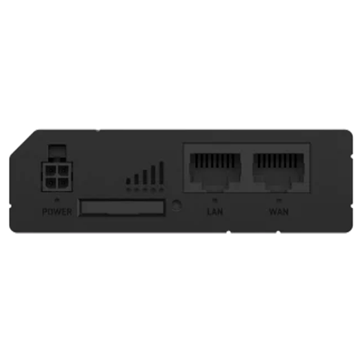 TK-RUT271 Teltonika Router Redcap 5G Industrial   2 Ethernet ports RJ45 Fast Ethernet 