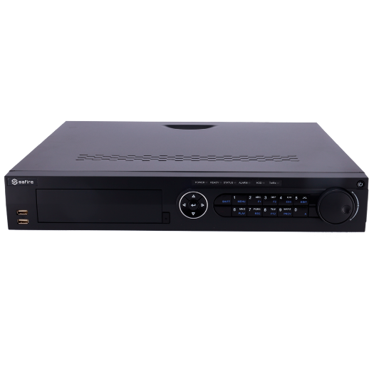 SF-XVR8432AS-4K Safire 5n1 H.265Pro+ Recorder   32CH HDTVI/HDCVI/AHD/CVBS/ 32+32 IP 