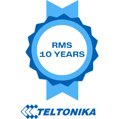TK-RMS-10Y Teltonika RMS Platform Licenses   Pack of 10 License years   Teltonika remote device monitoring 