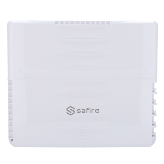 SF-SW1208HIPOE-GF-120-OUT Safire Outdoor Hi PoE Switch   8 PoE ports + 2 SFP + 2 RJ45 