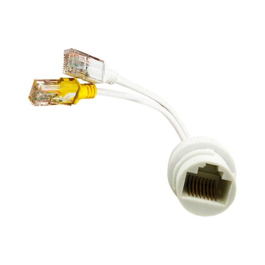 SF-POE-DUAL-SINGLE-RJ45, PoE kombinator i separator RJ45, Za IP kamere