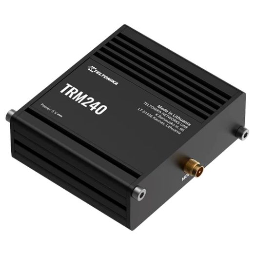 TK-TRM240, Teltonika modem 4G Industrijski, 4G Kat. 1 / 3G / 2G, Mikro USB priključak