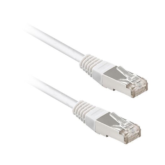 UTP1-1W, Safire UTP kabel, Ethernet, RJ45 konektori, Kategorija 5E, 1 m, Bijela boja