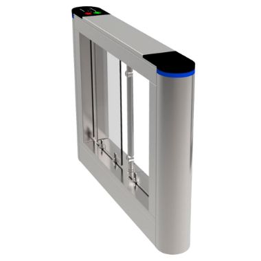 TS-SG801-L, Ormarić za pomoćne turnikete s dvosmjernim pristupom, Motorizirana brava | 3.000.000 ciklusa