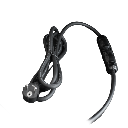 TSOL-ESK400-PB TSUN Solar Pop Up Kit   Full Black Panel 400W   Microinverter MS400 400W 