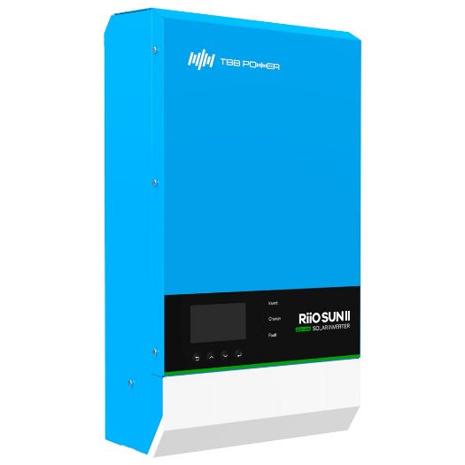 TBB-RIOSUN2-5KVA-S, TBB Svi, u, Jedan inverter, Snaga 5000 W, 2 MPPT ulaza