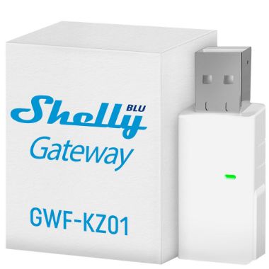 SH-BLU-GATEWAY, Shelly BLU Gateway (USB, Dongle), WiFi 2.4 GHz / Bluetooth