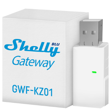 SH-BLU-GATEWAY Shelly BLU Gateway (USB A Dongle)    WiFi 2.4 GHz / Bluetooth 