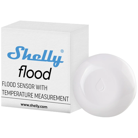 SH-FLOOD Shelly Flood   WiFi 2.4 GHz IEEE802.11 b/g/n    Flood sensor   CR123A 