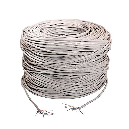 UTP5E-300-BC, Safire UTP kabel, Kategorija 5E, Kalem od 305 metara, Bezkiselični vodič, čistoća 99,9% bakar