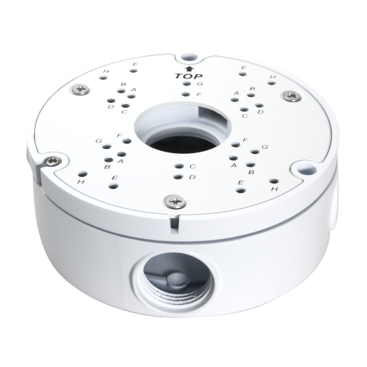 SN-CBK649B Junction box   For bullet / dome cameras   Suitable for outdoor use 