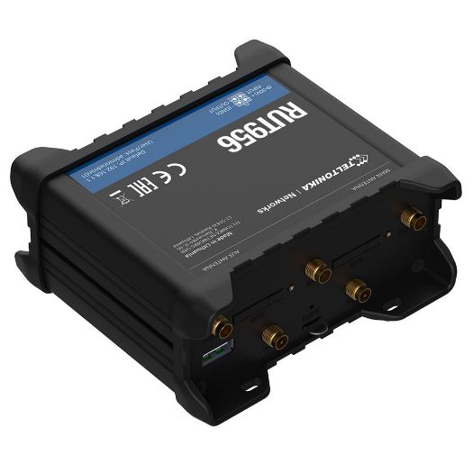 TK-RUT956, Teltonika usmjerivač 4G Industrijski, 4 Ethernet porta RJ45 Fast Ethernet