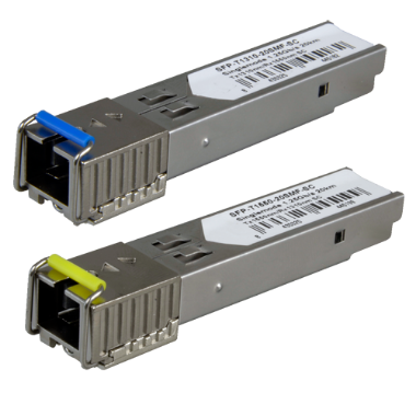 SFP-TR1513-20SMF-SC Pair of SFP transceiver modules   Tx 1550/1310 nm Rx 1310/1550 nm 