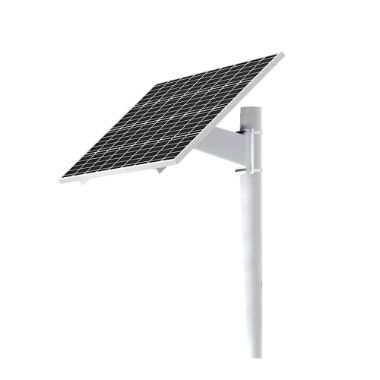 SF-SOLARKIT-BATT-512WH, Stajati, samostalni sustav napajanja za CCTV, Solarni panel od 100W