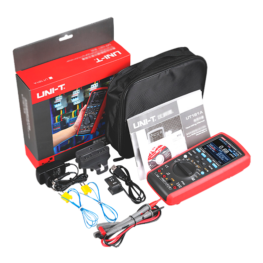 UT181A istinski RMS datalogger multimetar   PC-poveznja za ispis podataka   izmjeravanje izmjenične/istosmjerne struje: do 1000 V i 10 A 