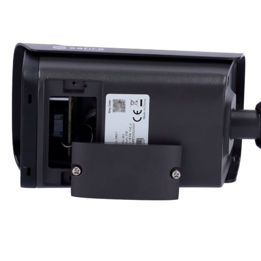 SF-IPB380A-4E1-DL-GREY, Safire Smart, Serija Bullet IP kamera E1 Umjetna inteligencija