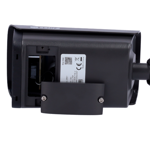 SF-IPB380A-4E1-DL-GREY Safire Smart   Bullet IP Camera range E1 Artificial Intelligence 