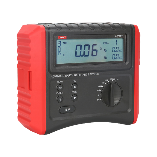 UT572 mjerač zemljene otpornosti LCD zaslon mjerenje zemljene otpornosti do 40 k? 