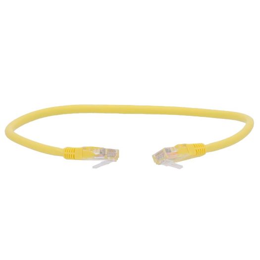 UTP6-H-03Y, UTP kabel, Ethernet, RJ45 konektori, Kategorija 6, 0, 3 m, Žuta boja