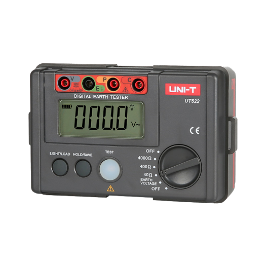 UT522 Earth Resistance Meter   LCD display up to 4000 accounts   Earth resistance measurement up to 4000? 