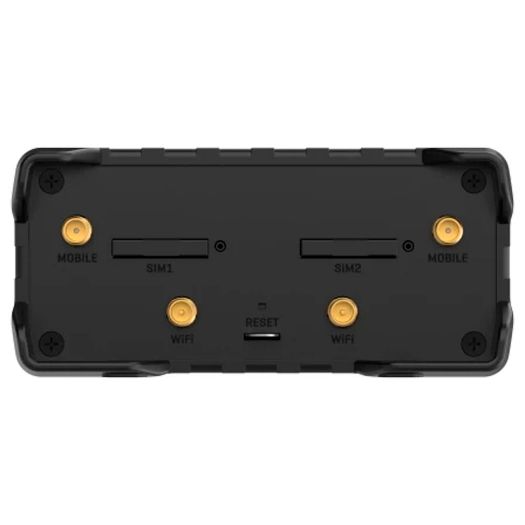 TK-RUT951, Teltonika usmjerivač 4G Industrijski, 4 Ethernet porta RJ45 Fast Ethernet