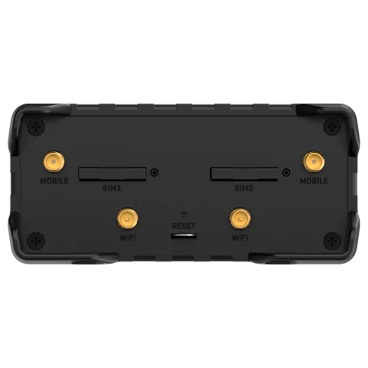 TK-RUT951 Teltonika Router 4G Industrial   4 Ethernet ports RJ45 Fast Ethernet 