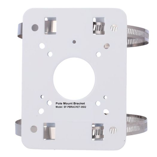 SF-PBRACKET-0502, Nosač stupa Safire Smart jarbola/, Za motorizirane kupolaste kamere