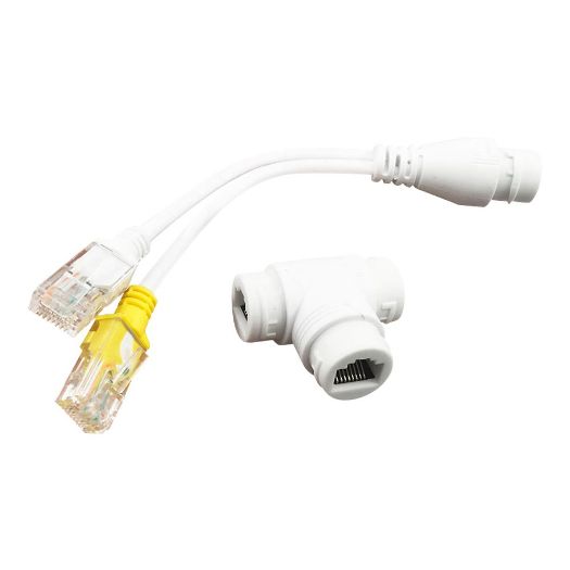 SF-POE-DUAL-SINGLE-RJ45, PoE kombinator i separator RJ45, Za IP kamere