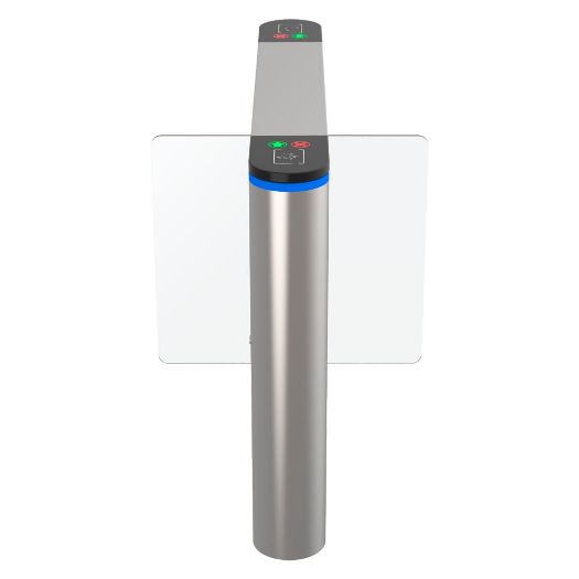 TS-SG801-M-800, Dupli bi, usmjereni pristupni okretni križ, Vrata sa sklopivom akrilnom barijerom