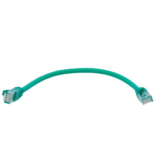 UTP6-H-03GN, UTP kabel, Ethernet, RJ45 konektori, Kategorija 6, 0, 3 m, Boja: Zelena
