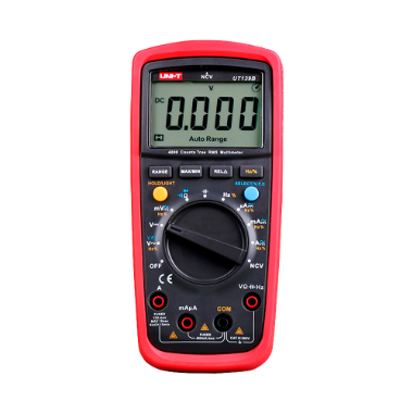 UT139B Digital multimeter with True RMS function   DC and AC voltage measurement up to 600V 