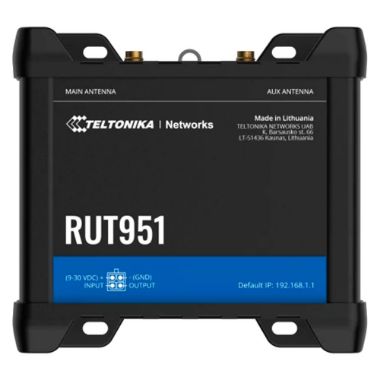 TK-RUT951, Teltonika usmjerivač 4G Industrijski, 4 Ethernet porta RJ45 Fast Ethernet