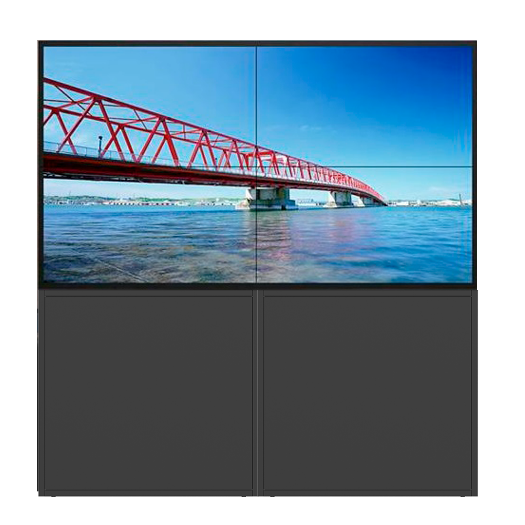 UV-MWA55B1E-KIT2X2 Videowall kit 2x2   Includes monitors   Includes floor stand