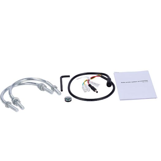 SF-SOLARKIT-BATT-512WH, Stajati, samostalni sustav napajanja za CCTV, Solarni panel od 100W