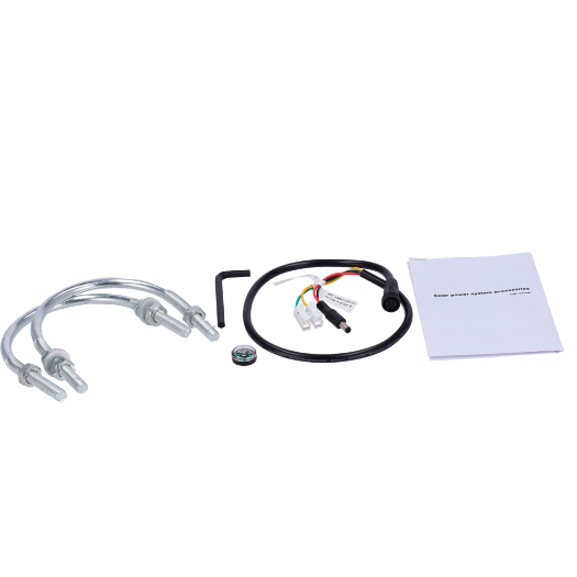 SF-SOLARKIT-BATT-512WH Stand alone power supply system for CCTV   Solar panel of 100W 