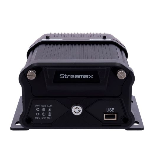 ST-X3NPRO-H0404-GPS4G, Strimax, NVR snimač za vozilo, 4 kanala AHD i 4 kanala IP / Kompresija H.265/H.264