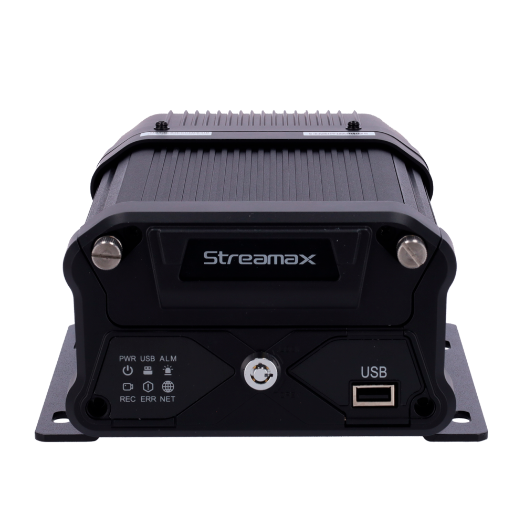 ST-X3NPRO-H0404-GPS4G Streamax   NVR recorder for vehicle onboard   4 CH AHD and 4 CH IP / Compression H.265/H.264 