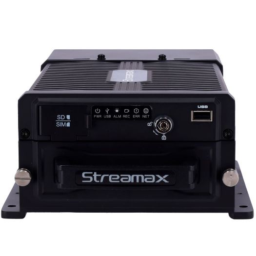 ST-X3N-PRO-PTH0404-GPS4GW, Strimax, NVR snimač za vozilo, 4 kanala AHD i 4 kanala IP / Kompresija H.265/H.264