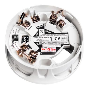 TF-TFBASE-SIREN, Baza sirene s podešavanjem glasnoće u 2 stupnja, 3 operativna kriterija