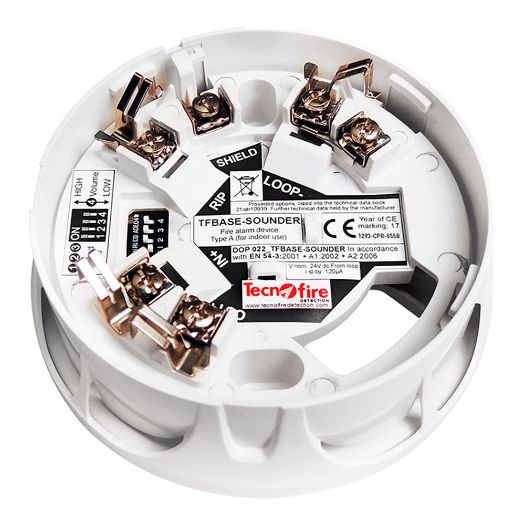 TF-TFBASE-SIREN, Baza sirene s podešavanjem glasnoće u 2 stupnja, 3 operativna kriterija