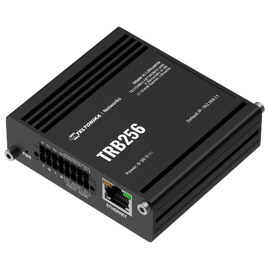 TK-TRB256 Teltonika Gateway 4G Industrial   LTE Cat M1/Cat MB1, NB2/EGPRS (non