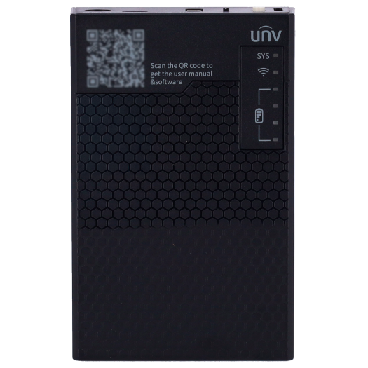 UV-LINK-BOX Uniview   Ideal for configuring IP cameras   4 inputs RJ45 10M/100M Base