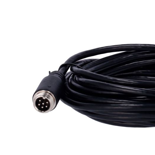 ST-6PIN-IP-150, Strimax, Kabel za IP PON kamere, Konektor M12 za zrakoplovstvo