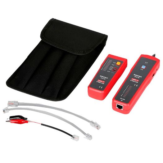 UT682, Kabelski tester, Provjera statusa kabela RJ45/RJ11, Indikatorska lampica jačine signala