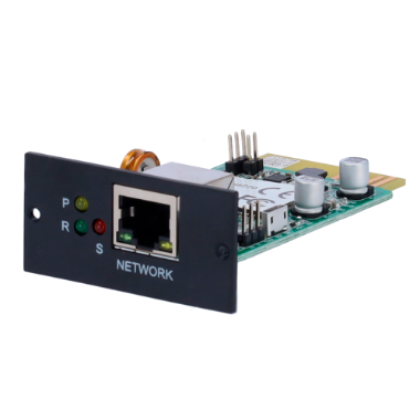 UPS-SMNP-KPM220 Network SNMP card for UPS monitoring   For installation in UPS slot and network connection 